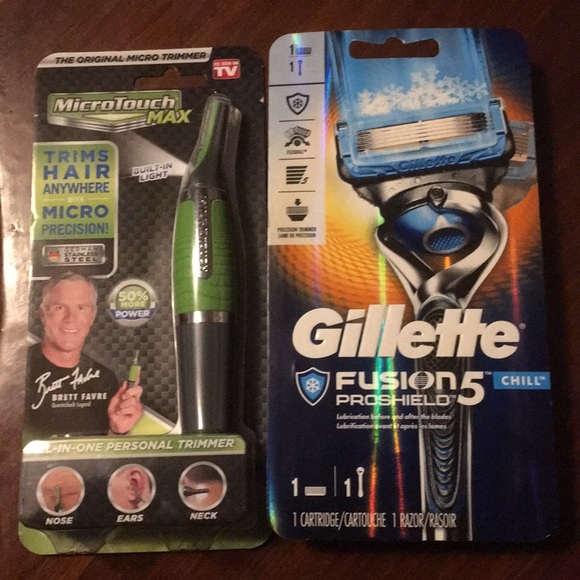 gillette micro touch